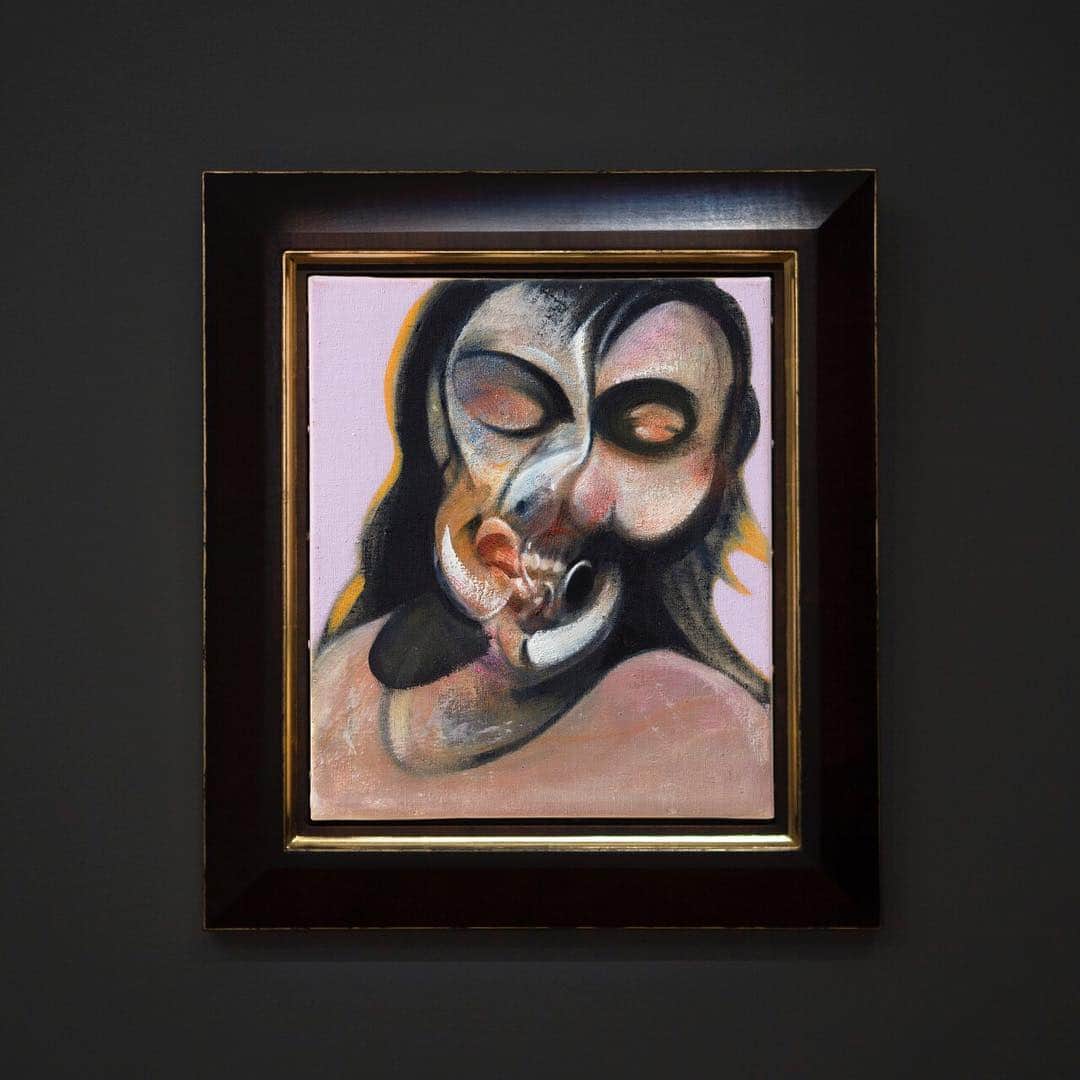 クリスティーズさんのインスタグラム写真 - (クリスティーズInstagram)「On view in New York: It’s the last few days to see the masterpieces of post-war and contemporary art at our Rockefeller Center galleries. Here’s a small selection of what’s on display. Entry is free.⠀ .⠀ 1. Jackson Pollock, ‘Composition with Red Strokes’. Estimate: $50,000,000–70,000,000.⠀ 2. Jean-Michel Basquiat, ‘Discography Two’. Estimate: $20,000,000–30,000,000.⠀ 3. Christopher Wool, ‘Untitled’. Estimate: $14,000,000–18,000,000.⠀ 4. Francis Bacon, ‘Study of Henrietta Moraes Laughing’. Estimate: $14,000,000–18,000,000.⠀ .⠀ An American Place: The Barney A. Ebsworth Collection Evening Sale – 13 November at Christie’s New York.⠀ .⠀ Post-War and Contemporary Art Evening Sale – 15 November at Christie’s New York.⠀ .⠀ #art #artwork #artist #pollock #basquiat #wool #contemporaryart #painting #newyork #gallery」11月14日 3時51分 - christiesinc