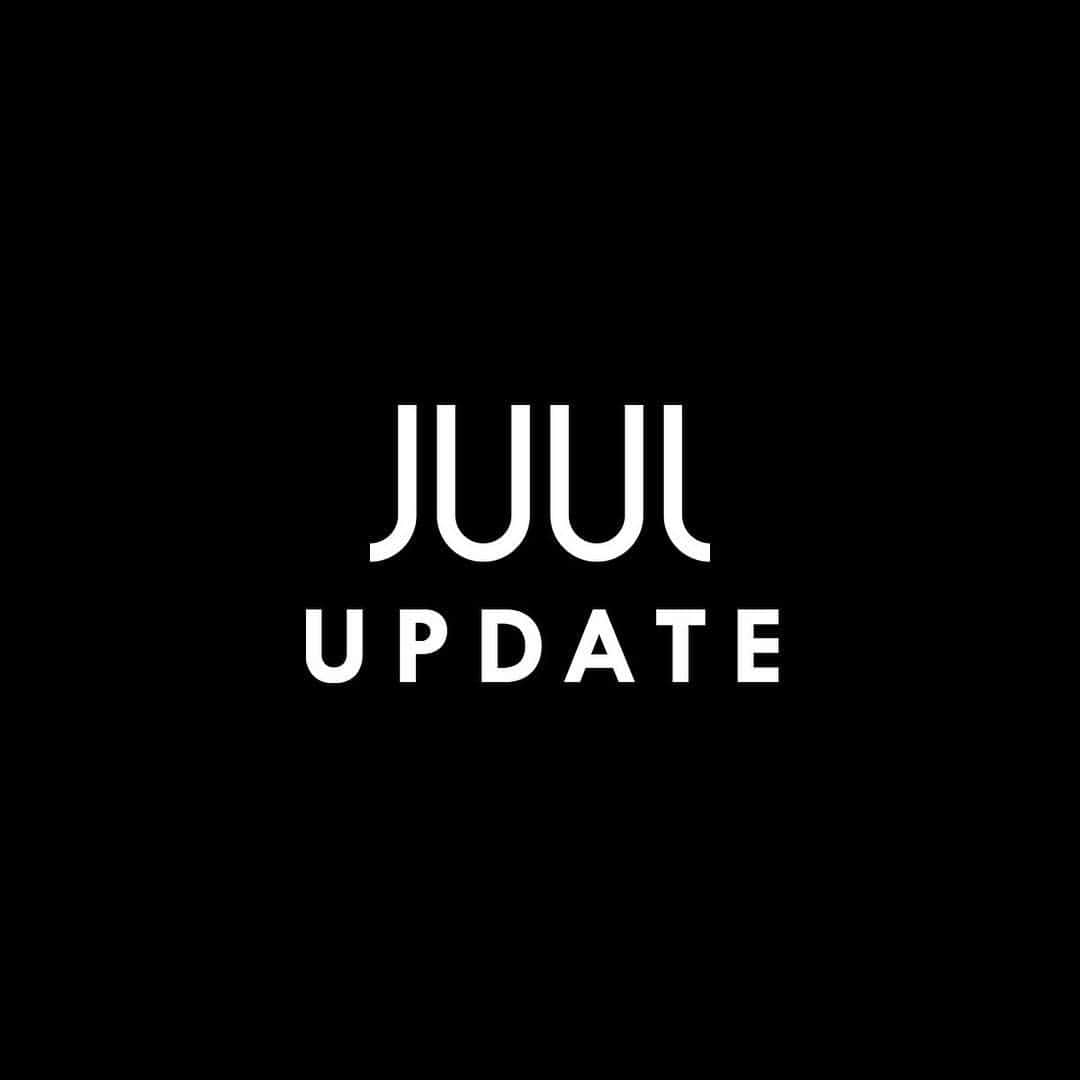 JUULのインスタグラム：「JUUL labs has made the decision that this official #JUUL Instagram account will no longer be active as of November 13, 2018. We will not be posting any future content here and will not respond to any direct messages.  The JUUL community and our customers are very important to us. If you need customer support our team can assist you at http://support.juulvapor.com and on our official Twitter account (http://twitter.com/juulvapor). To learn more about our decision visit JUUL.com and to continue to hear from us make sure to subscribe to our newsletter.  Thank you.」