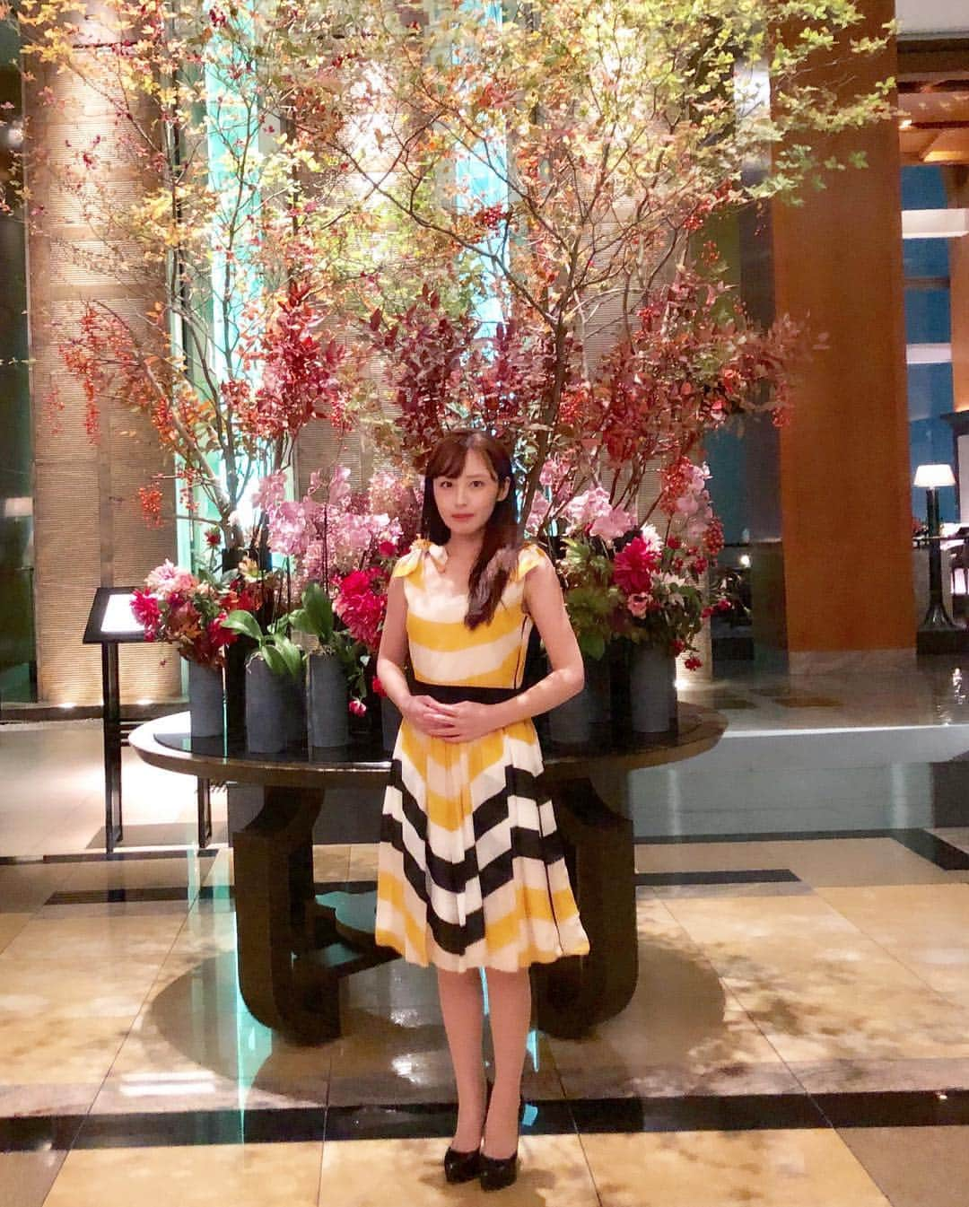 入澤優さんのインスタグラム写真 - (入澤優Instagram)「#fendi のワンピに #dolceandgabbana のヒール👠  #tokyomidtown #ritscarlton  #ハイブランド  #港区女子 #港区 #minatoku #ブランド #フランス #love 	#picoftheday #モデル志望 #芸能人 #美女 #美人 #芸能事務所 #東京 #出演オファー #스위트 #japantrip2017 #스위트 #japantrip2017 #happy #ナチュラル #photo」11月14日 6時19分 - penchan0327