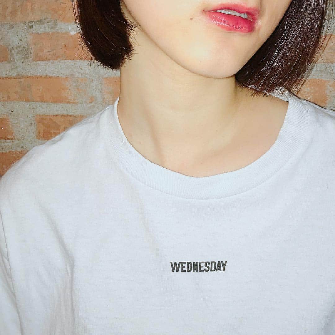 高山沙織さんのインスタグラム写真 - (高山沙織Instagram)「''wednesday" 水曜日にこのロンTきがち。」11月14日 17時11分 - saotvos