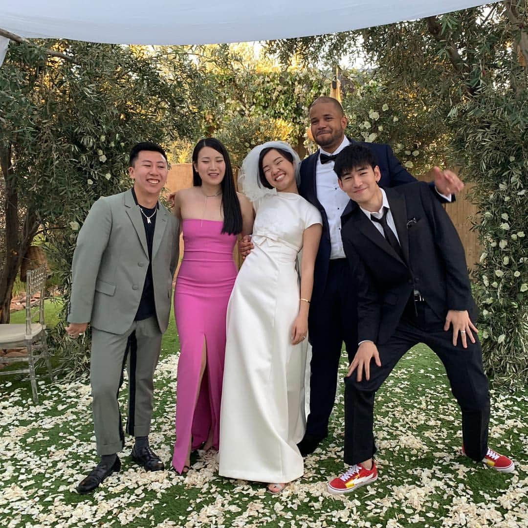 樋口葉生のインスタグラム：「娘家人➡️一家人」