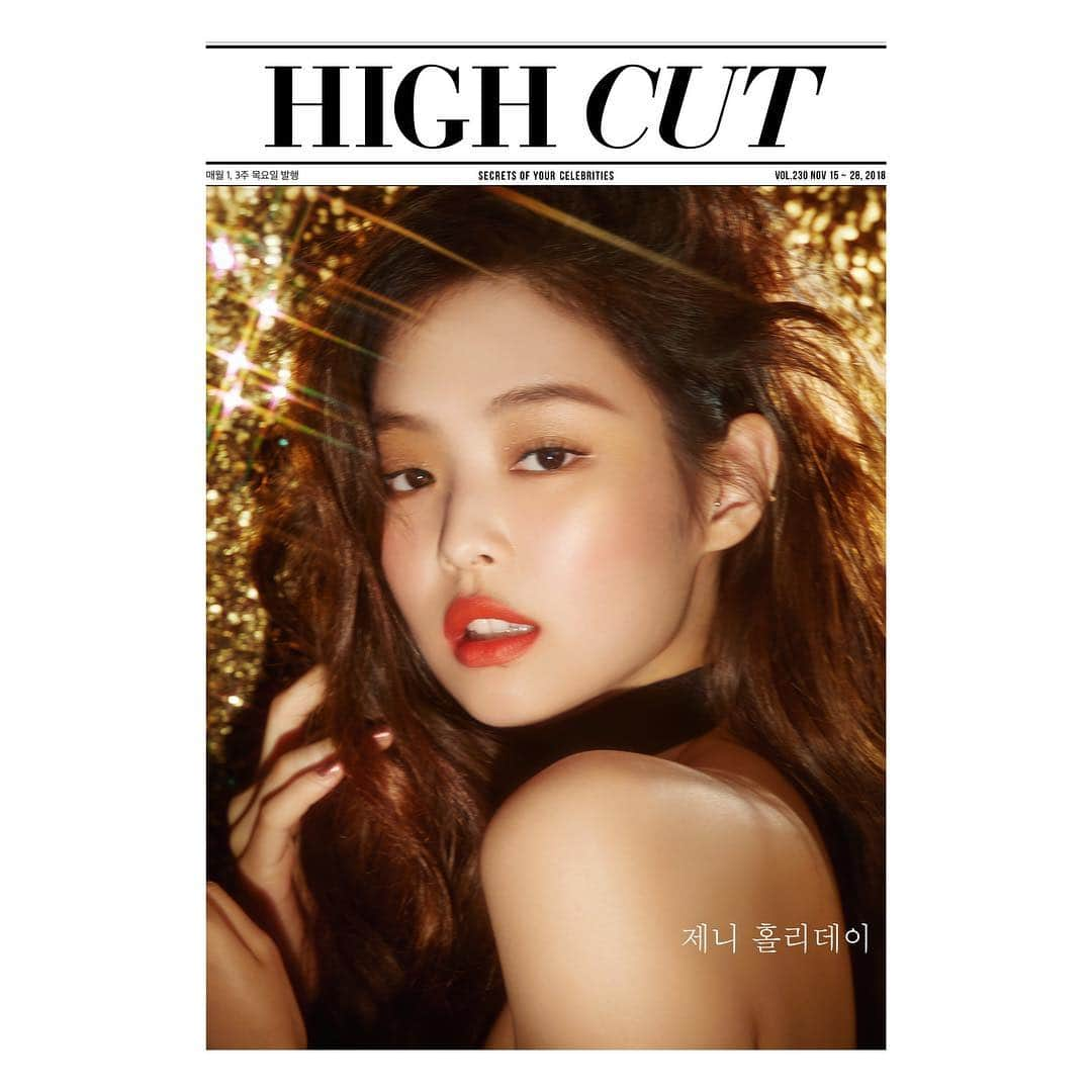 BLACKPINKさんのインスタグラム写真 - (BLACKPINKInstagram)「#BLACKPINK #블랙핑크 #JENNIE #제니 #HIGHCUT #NOVEMBER_ISSUE #COVER #CHANEL_BEAUTY #YG #광고」11月14日 10時58分 - blackpinkofficial