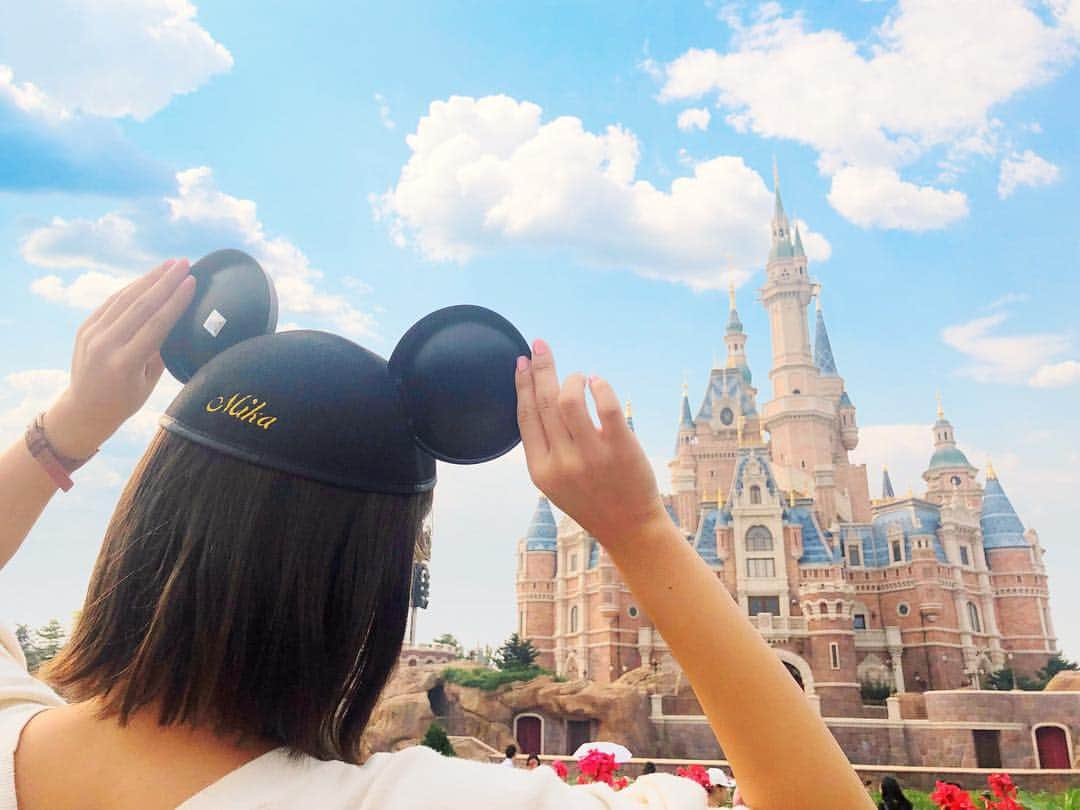 笠原美香さんのインスタグラム写真 - (笠原美香Instagram)「🐭🏰❤️ #上海 #中国 #ディズニー #上海ディズニーランド #海外ディズニー #Shanghai #shanghaidisneyland #shdl #上海迪士尼乐园 #travel #女子旅 #姉妹 #开心 #nice_trip #旅行 #好き #love_travelling」11月14日 15時42分 - mika.k419