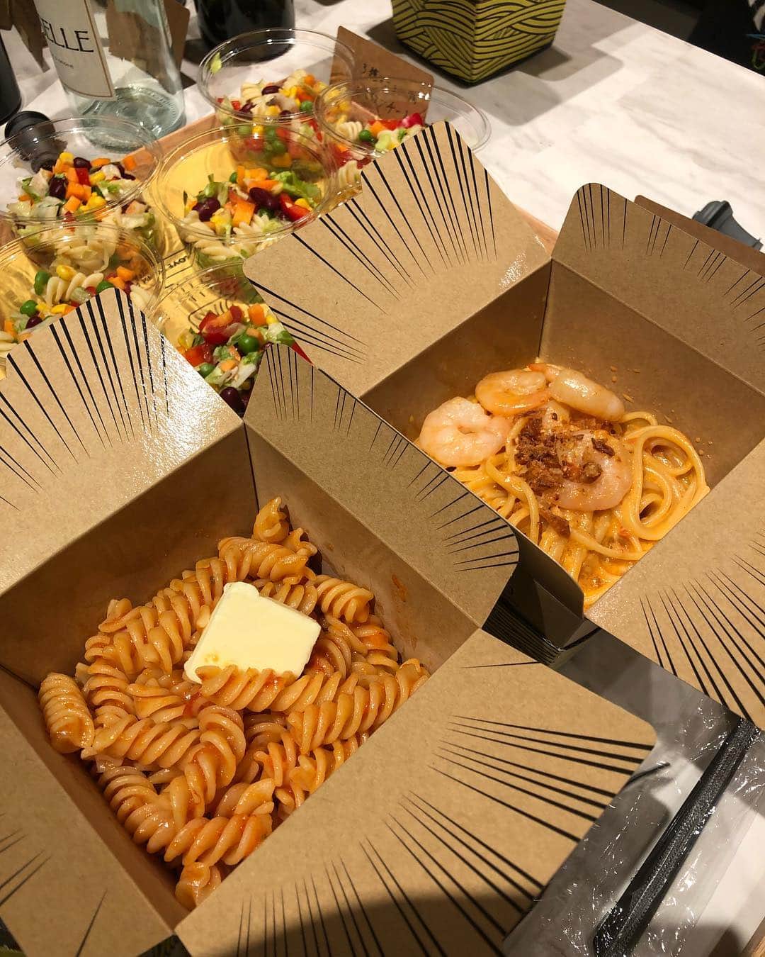 奈保さんのインスタグラム写真 - (奈保Instagram)「明日オープンする @puls_pasta のレセプションパーティーに行ってきました♡ テイクアウトパスタなのに 本格的な味で美味しかった😍 ゆっくりまた行きたいな！  #puls_pasta #恵比寿カフェ #恵比寿グルメ #恵比寿パスタ #恵比寿 #パスタ」11月14日 19時06分 - naho.0422