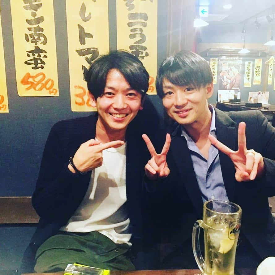 苅羽悠さんのインスタグラム写真 - (苅羽悠Instagram)「物凄いご無沙汰な大好きハッチこと八戸亮！！ 元気そうで何より🎶」11月14日 20時39分 - yu_kariwa