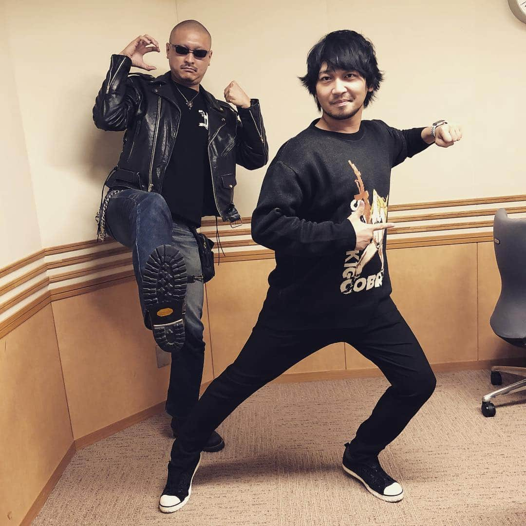 マフィア梶田さんのインスタグラム写真 - (マフィア梶田Instagram)「もうすぐラジオーシャン！ お聴き逃しなく！  #アナムネシス  #転載禁止」11月14日 21時03分 - mafia_kajita