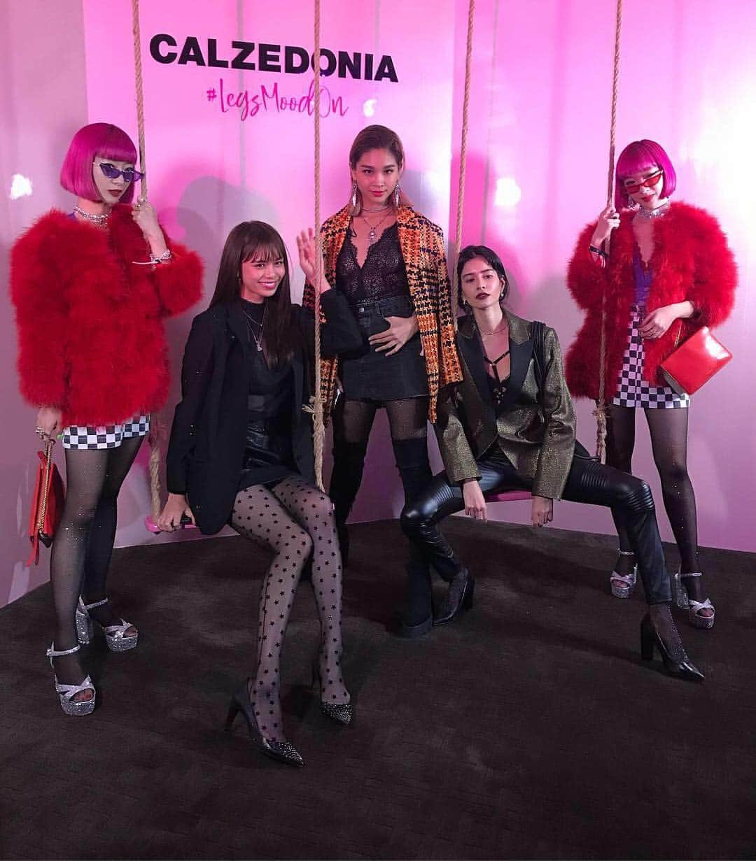 佐藤晴美さんのインスタグラム写真 - (佐藤晴美Instagram)「イタリアのレッグウェアブランド@calzedonia のパーティで上海に行っていました☺️ thankyou❤️@calzedonia 💫  #calzedoniajapan #legsmoodon」11月14日 21時16分 - sato_harumi__official