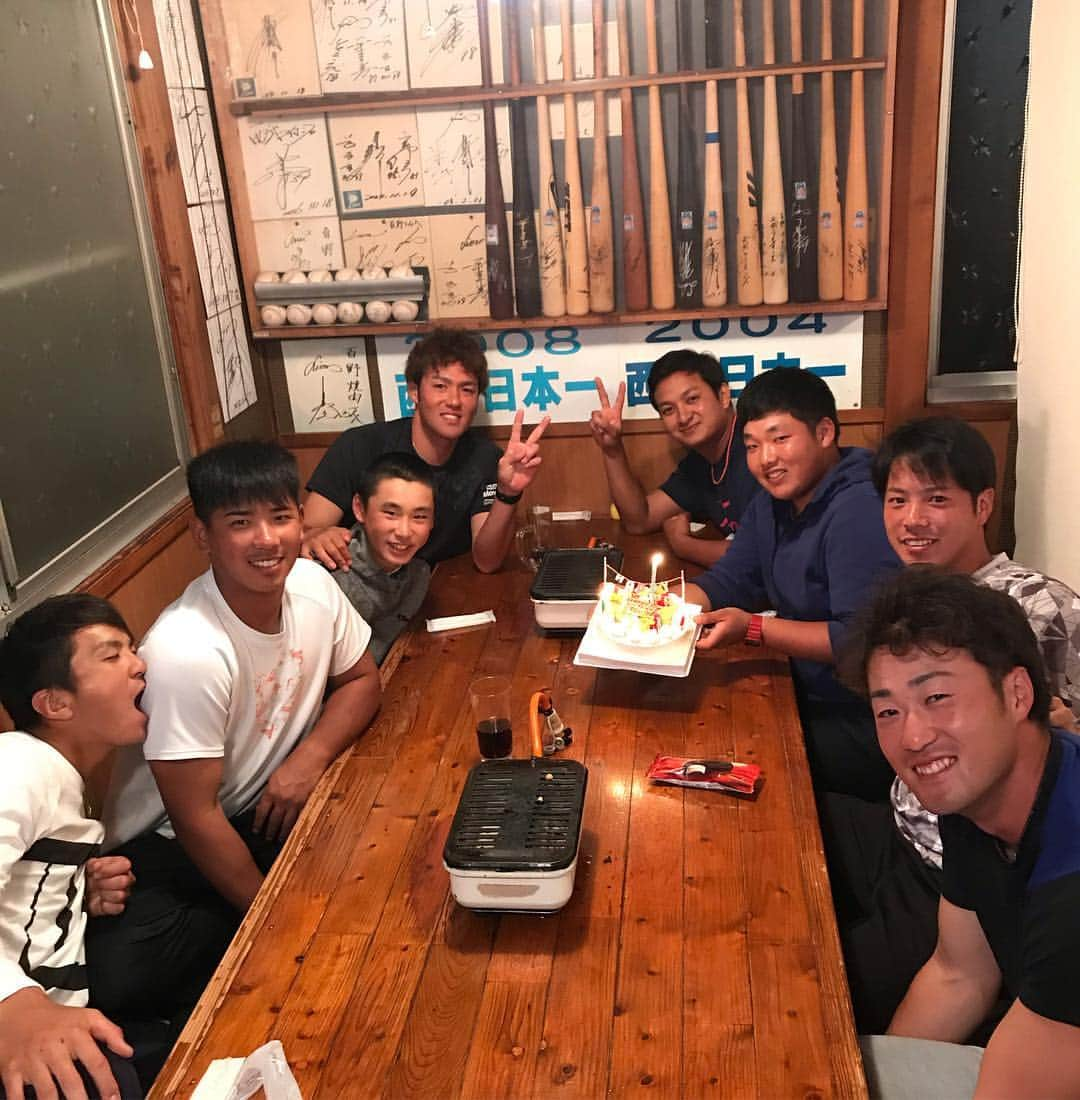 木村文紀さんのインスタグラム写真 - (木村文紀Instagram)「第2クール終了ー グランドキーパーの翼の誕生日🎂 おめでとう！」11月14日 21時41分 - fumikazu_kimura9