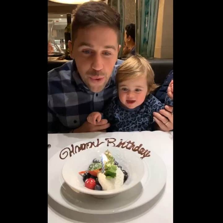 アンドレウ・フォンタスのインスタグラム：「Gracias a todos por las felicitaciones!🥳 #happybirthdaytome」