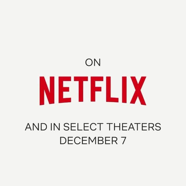 オデイア・ラッシュのインスタグラム：「Out on Netflix Dec 7th y’all :)」