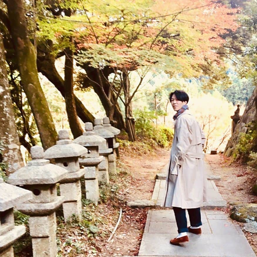 龙のインスタグラム：「おひさ。  #fashion #coodinate #outfit #style #wear #ootd #kotd #instaphoto #instagood #instafashion #mensfashion #menstyle #follow #me #vintage #boots  #今日の服 #时尚 #패션 #ファッション #コーデ #メンズファッション」
