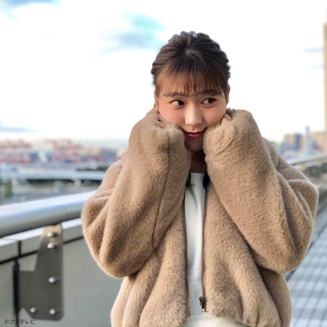 フジテレビ「めざましテレビ」さんのインスタグラム写真 - (フジテレビ「めざましテレビ」Instagram)「11月14日（水）きょう何着て行く？ ・ ファッション雑誌CanCamとコラボした お天気コーナー「きょう何着て行く？」 阿部華也子ちゃんの毎日のコーデを紹介♪ ・ 【きょうのコーデ】 ジャケット→#UNRELISH 1万3800円　 ニット→#アプワイザーリッシェ 1万1000円 スカート→#&.NOSTALGIA 4900円 靴→#DIANA 2万3500円 ・ 【コーデのポイント】 ポイントはふわもこ感がかわいい エコファージャケット🐻 まろやかなベージュが女の子らしさを 後押ししてくれますよ✨ ブルーベースのカラーチェックスカートで カジュアルにまとめるのがお勧めです👗 ・ #めざましテレビ #きょう何着て行く？ #阿部華也子 #今日のコーデ#コーデ #CanCam #今日のファッション#ootd #きょう何着て行く？は月〜金朝6時22分ごろ放送！」11月15日 8時52分 - mezamashi.tv