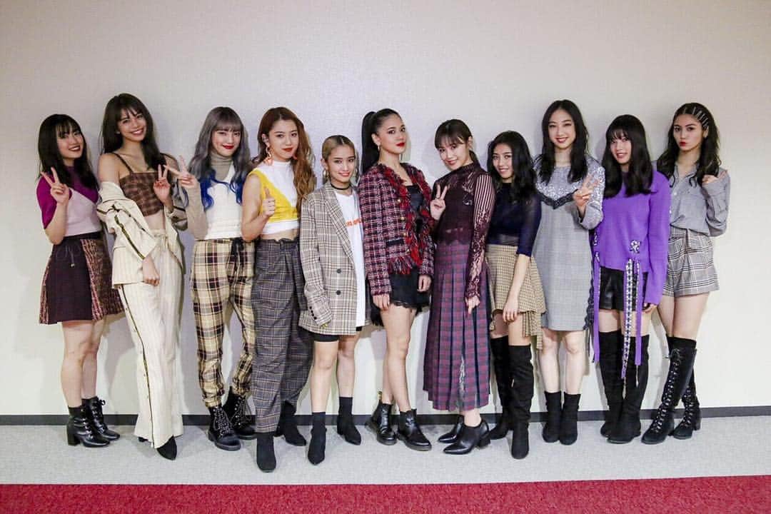 E-girls - 武部柚那クッション 武部柚那クッション