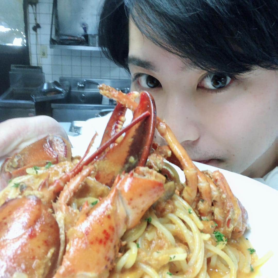 滝口幸広さんのインスタグラム写真 - (滝口幸広Instagram)「今日からインスタ始めましたー☺️ 基本的に自分の作った料理や外で食べたご飯を紹介していきます！  インスタ初心者なんでお手柔らかに😂  #タキメシ #タキオメシ#クッキング#pasta#takimeshi#stardust」11月15日 21時44分 - yukihiro_takiguchi_official