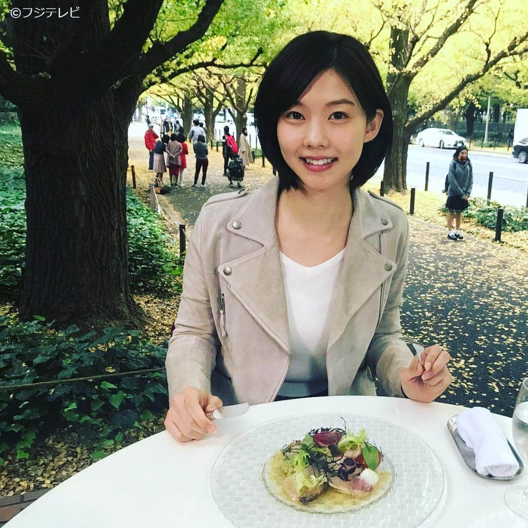 フジテレビ「めざましテレビ」さんのインスタグラム写真 - (フジテレビ「めざましテレビ」Instagram)「‎イマドキは「見て食べて楽しめる♪都内人気紅葉スポット」を松田紗和ちゃんが紹介❣️紅葉を見ながらおいしいものが食べられるなんて幸せだなぁ😆💕 ‎6時50分過ぎに放送予定🌟 ‎⁦‪#めざましテレビ #松田紗和 #紅葉」11月15日 21時47分 - mezamashi.tv