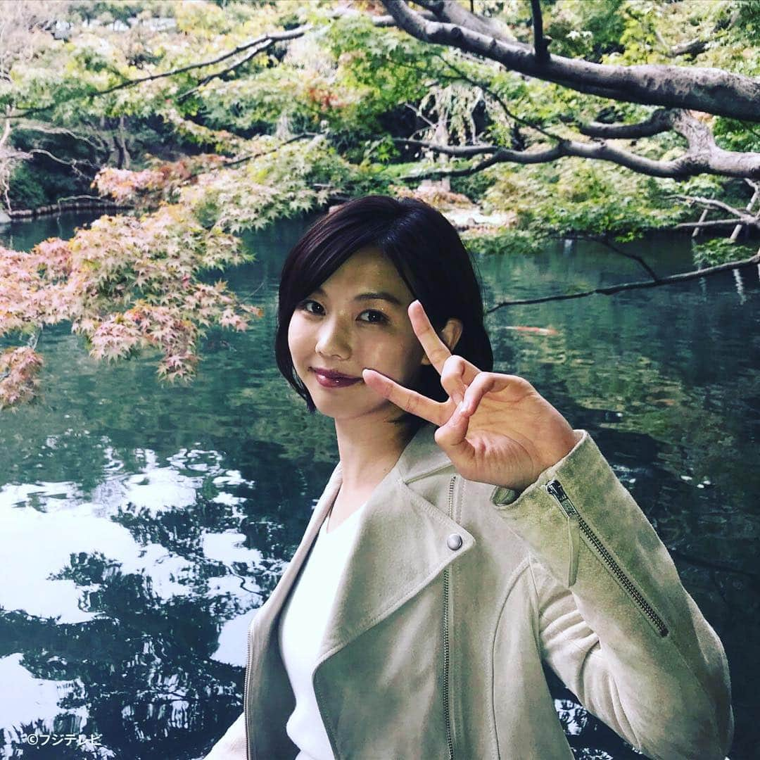 フジテレビ「めざましテレビ」さんのインスタグラム写真 - (フジテレビ「めざましテレビ」Instagram)「‎イマドキは「見て食べて楽しめる♪都内人気紅葉スポット」を松田紗和ちゃんが紹介❣️紅葉を見ながらおいしいものが食べられるなんて幸せだなぁ😆💕 ‎6時50分過ぎに放送予定🌟 ‎⁦‪#めざましテレビ #松田紗和 #紅葉」11月15日 21時47分 - mezamashi.tv