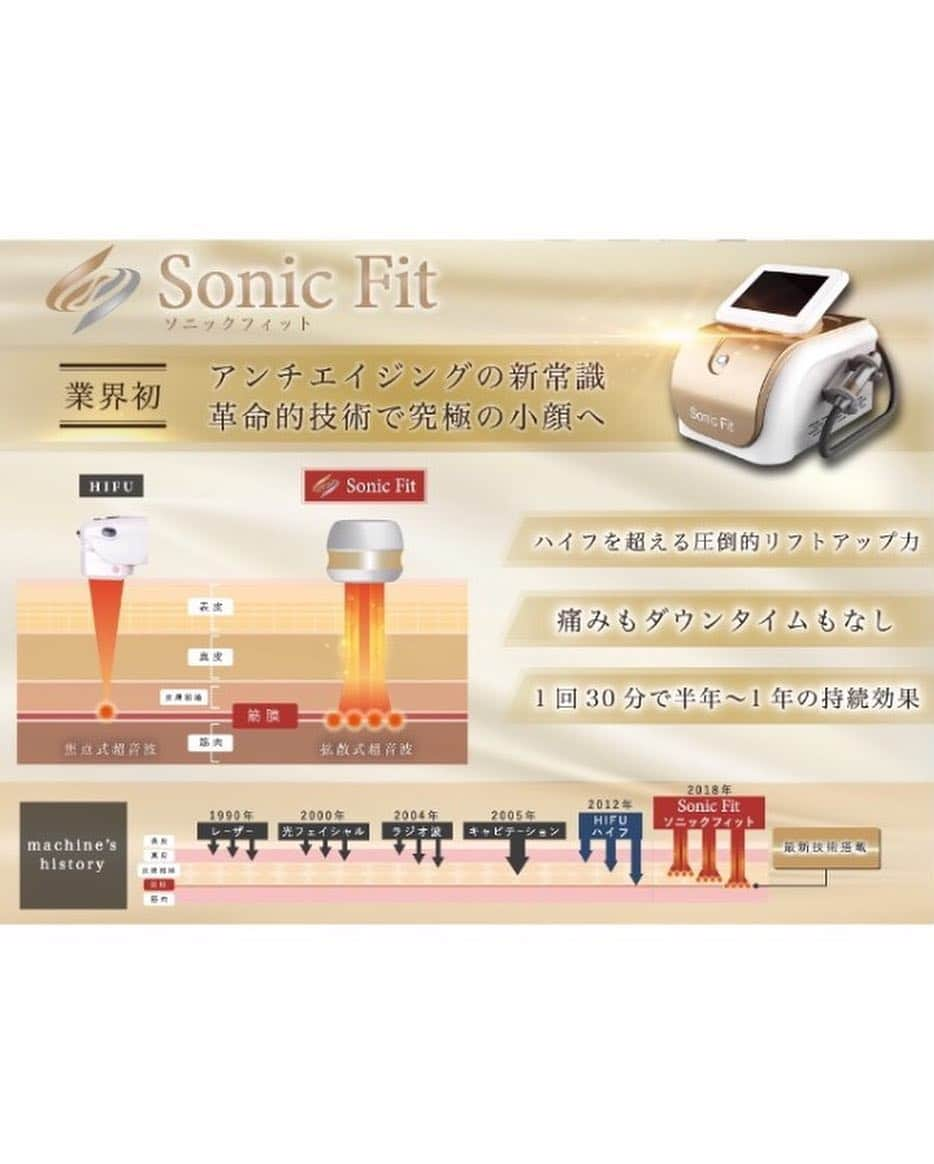 緒方咲さんのインスタグラム写真 - (緒方咲Instagram)「最新リフトアップマシンのソニックフィットを受けてきました💆‍♀️💕 . 1回の施術で半年から一年効果持続するみたいで美白効果、肌質改善効果、コラーゲン生成、毛穴、シミや肝斑、くすみ、小顔、たるみ改善、シワ全てにおいて効果があるんだって😳✨スゴすぎ🤣‼️ . 実際にやってみてまったく痛くないし、美顔器をしてるようなイメージ❣️ 痩せても顔のお肉はなかなか痩せないタイプだから 施術の後はすっきりしてめちゃくちゃ嬉しかったぁ💓 2回目、3回目のほうが効果がすごいと聞いたので また行こうと思います‪(*´꒳`∩)‬🌟 . 予約はリリーオンの銀座店と渋谷店で取れるるみたいです🙆‍♀️✨気になった方はぜひ試してみるべし💪 . #Rillee-on #リリーオン #SonicFit #ソニックフィット #LAÉSSE #ラエッセ #ハイフ #小顔 #リフトアップ #しみ #しわ #美白 #毛穴 #アンチエイジング #エステ #銀座 #渋谷 #バンコク」11月15日 13時40分 - chaaansaki