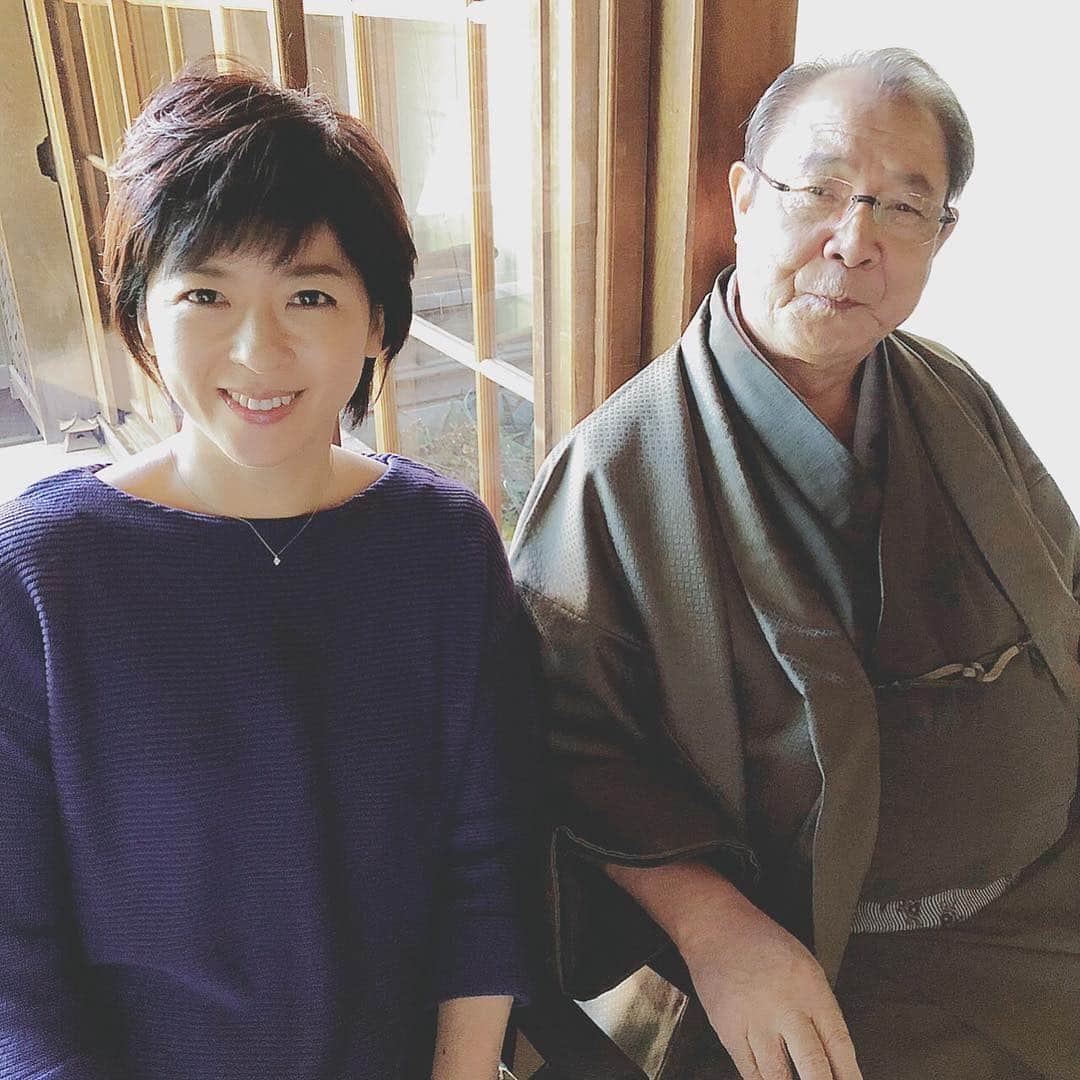 中山忍さんのインスタグラム写真 - (中山忍Instagram)「父と娘。  法医学教室の事件ファイル45 11月18日(日)21:00〜 #平泉成 さん #はみだし刑事 じゃないよ #法医学教室の事件ファイル #テレビ朝日#日曜プライム」11月15日 14時56分 - _shinobu_nakayama_