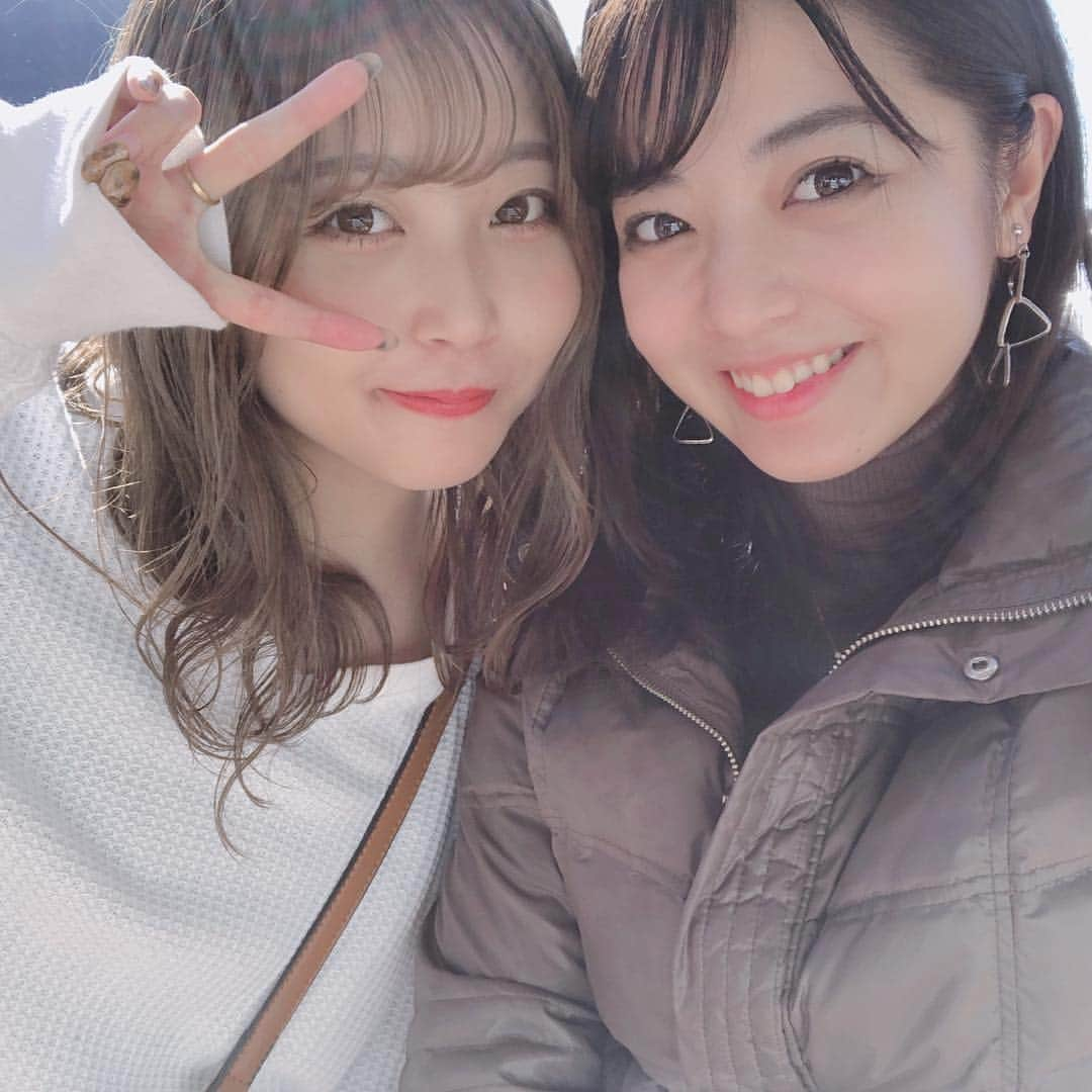 楠田瑠美さんのインスタグラム写真 - (楠田瑠美Instagram)「【本日18時まで!】 投票時間、残り少ないです！まだだ〜って方はぜひ！お願いします💕 . 後輩のほのかと✌️ 今日は熊本にドライブきてる🚗 . #ミス西南#西南学院大学#ミスコン#楠田瑠美#西南大#ミスキャン#熊本#熊本ドライブ#ドライブ」11月15日 16時01分 - rumikusuda_