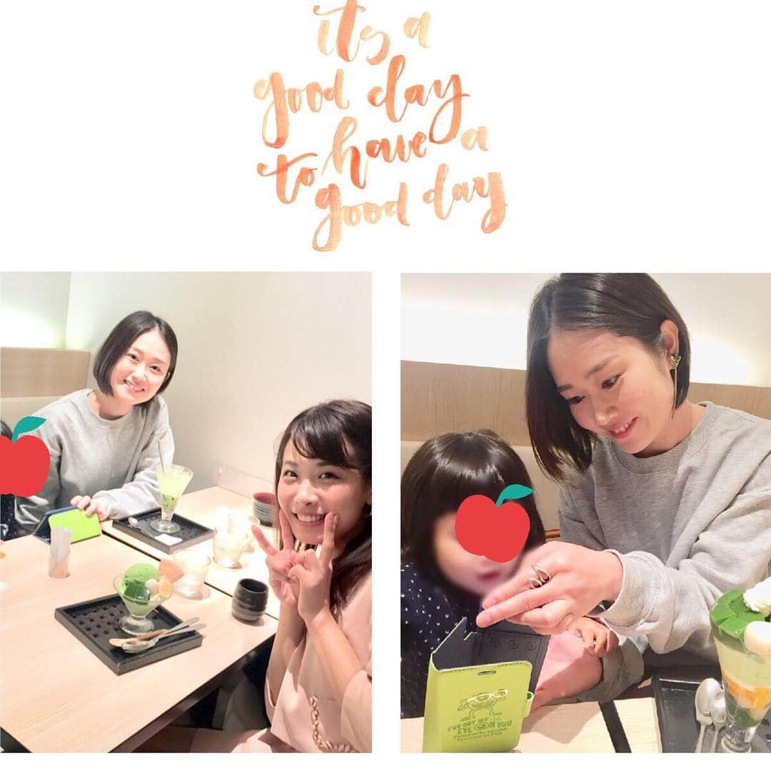 岡野綾夏さんのインスタグラム写真 - (岡野綾夏Instagram)「仁木お姉様♥️ もうすぐお誕生日おめでとうございます☺️ おこちゃまが カメラ慣れしすぎてて 親の教育が行き届いてるなって 思ったよ😍❤️笑  さすが仁木さん💓  またゆっくり〜😋 #仁木真理恵 #岡野あやか  #大先輩 #好きです♥️ #先輩のありがたみ  #博多ランチ」11月15日 16時27分 - ayaka.o531