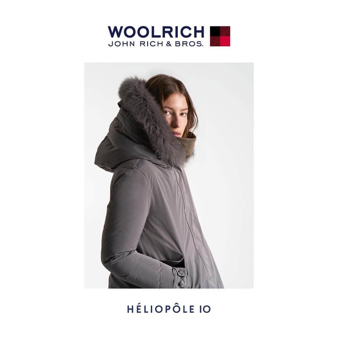 エリオポールのインスタグラム：「HÉLIOPÔLE 10 POP-UP STORE ・ WOOLRICH 11月15日（木）-12月31日（月）　HÉLIOPÔLE 10 ルミネ新宿1/3F ・ つぎつぎとかたちを変えるポップアップストア、“HÉLIOPÔLE 10（エリオポール ディス）”。 エリオポール セレクトによるスペシャルなアイテムが揃います。 ・ 180年を超える歴史をもつアメリカ最古のアウトドアブランド“WOOLRICH” 今季コレクションは“アメリカーナ”がテーマ。WOOLRICHのヘリテージを再解釈し、アメリカらしさを追求しています。ロングセラーの“アークティックパーカ”や人気の定番ミリタリーコート“ボウブリッジコート”に加え、柔らかなラビットファーを首元にまとった“コクーンパーカ”や毛並みの美しいボリュームのあるフォックスファーが印象的な“キーストンパーカ”が新登場。エリオポールのセレクトしたアウターウェアがバリエーション豊かに展開します。 ・ #WOOLRICH #HELIOPOLE #HELIOPOLE10 #ウールリッチ #エリオポール #エリオポールディス #ルミネ新宿 #新宿ルミネ #セレクトショップ #レディースファッション #コート #ダウンジャケット #アウターウェア」