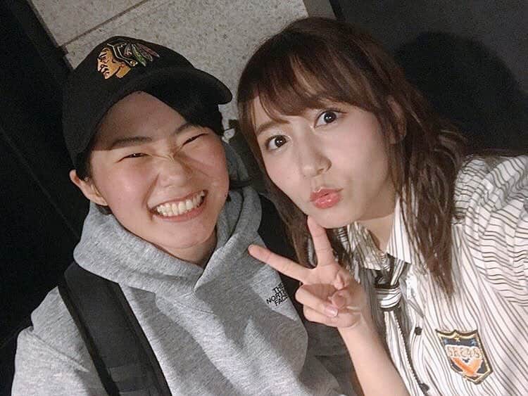 佐藤つば冴さんのインスタグラム写真 - (佐藤つば冴Instagram)「推しメン👶🏻 . 先日公演に招待してくださいました🙇‍♀️ めっちゃ楽しかったああああ！ 色々とありがとう😌💭 . #ske48  #公演  #ベル  #鳴らしてきました」11月15日 17時13分 - korochan25