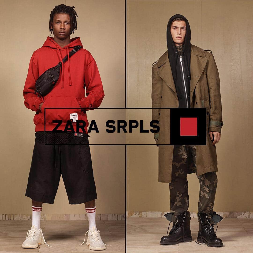 ZARAさんのインスタグラム写真 - (ZARAInstagram)「ZARA SRPLS is now available online | A new vision, a new perspective Buy now through link in bio! *Check country availability」11月15日 18時03分 - zara