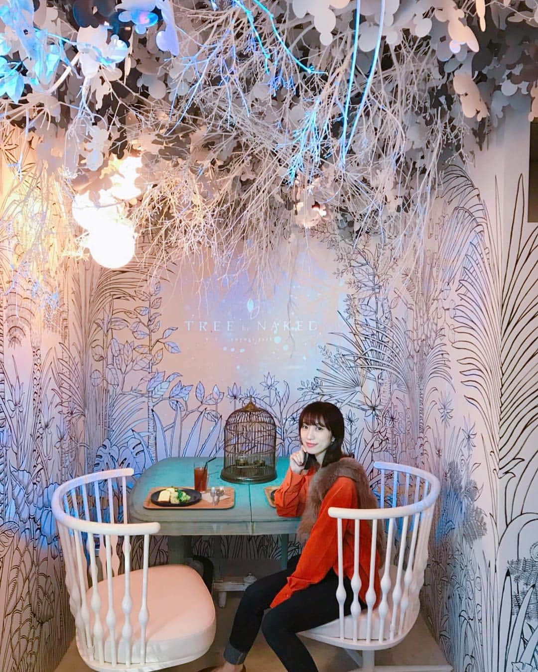 瀬口かなのグルメインスタ