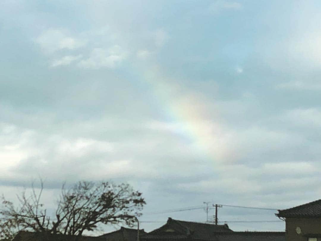 高沢朋花さんのインスタグラム写真 - (高沢朋花Instagram)「一昨日ぐらい、虹が出てたよ🌈 💜 🌈」11月15日 20時38分 - tomoka_takazawa