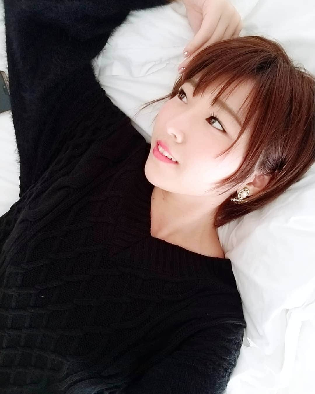 松本菜奈実のインスタグラム：「❣」