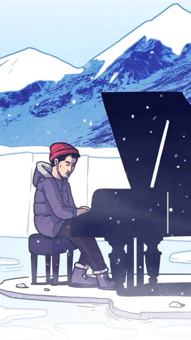 スティーブ・アエンのインスタグラム：「Dealing with depression is something many of us face in our everyday lives. It feels as though we’re alone and trapped. Sometimes I feel like I’m stuck on a floating iceberg with no one around to hear my cries for help.  One day, when I was at my absolute lowest, I came across a clip of Mister Rogers on YouTube. He was singing a song about all the ways to say ‘I love you.’ The song was beautiful, but it’s what he said at the end that struck me, ‘As you grow, I trust that you are finding many more ways to show and tell people that you love them. Those are the most important things that you’ll ever learn to do. Because loving people, animals, and the world we all live in is the most important part of being alive.’ Tell the people in your life you love them. Tell them they are not alone. And don’t forget how loved you are.  To find help, learn more, or get involved, please visit @twloha. To directly donate to treatment and recovery, go to: http://tomorrowneedsyou.com/」