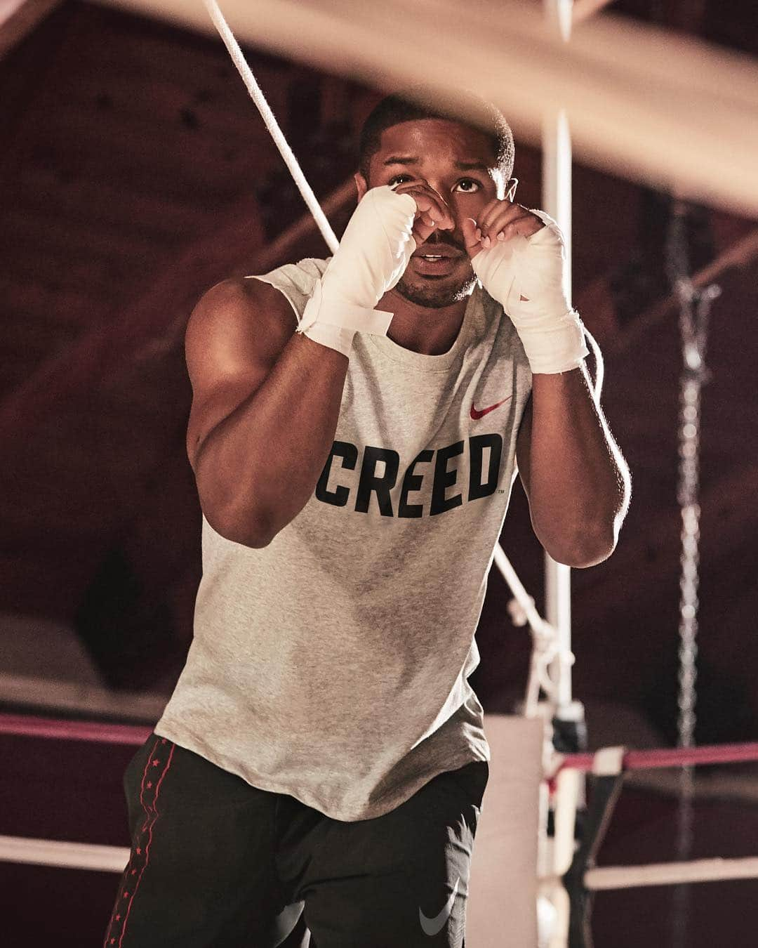 NIKEさんのインスタグラム写真 - (NIKEInstagram)「“I want my legacy to be universal.” @michaelbjordan’s dreams are bigger than the big screen. #justdoit #creed2」11月16日 3時48分 - nike