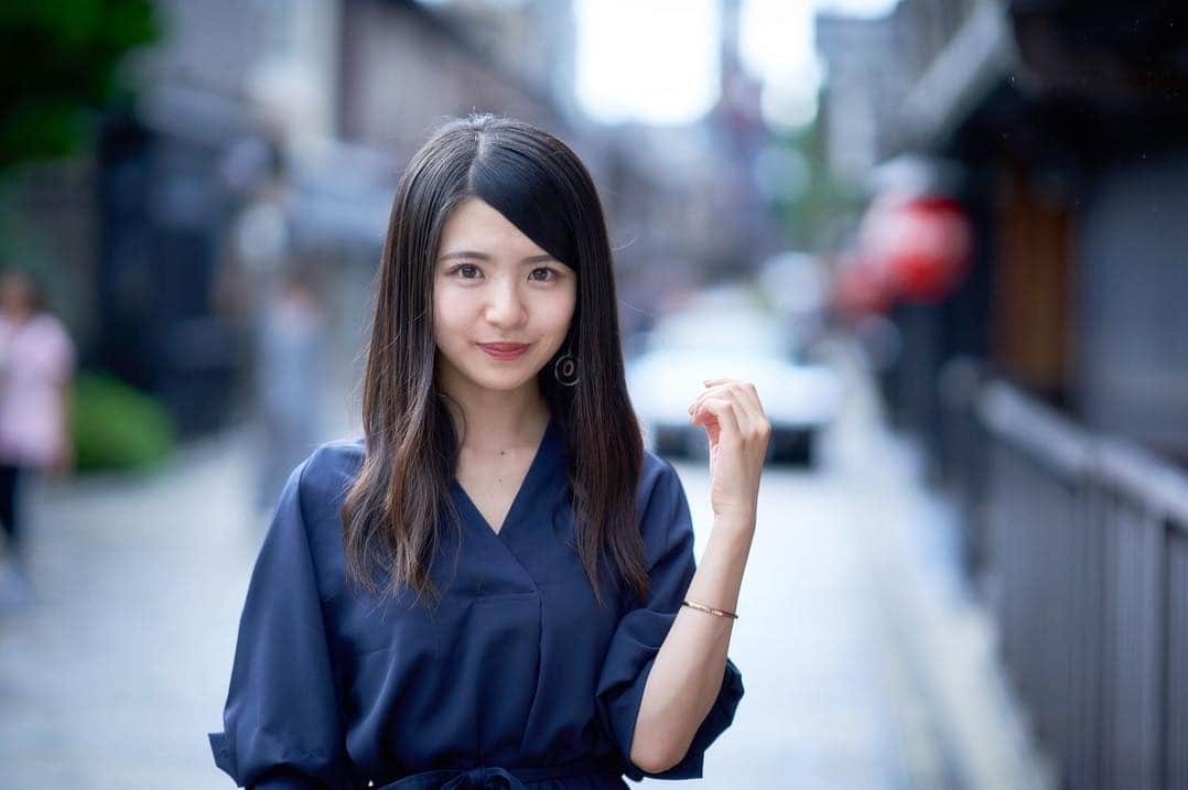 松田有紗のインスタグラム：「祇園 ♡ . カメラロールに写真が溜まっていくから、 たまに気ままに載せていく⸜( ´ ꒳ ` )⸝笑」