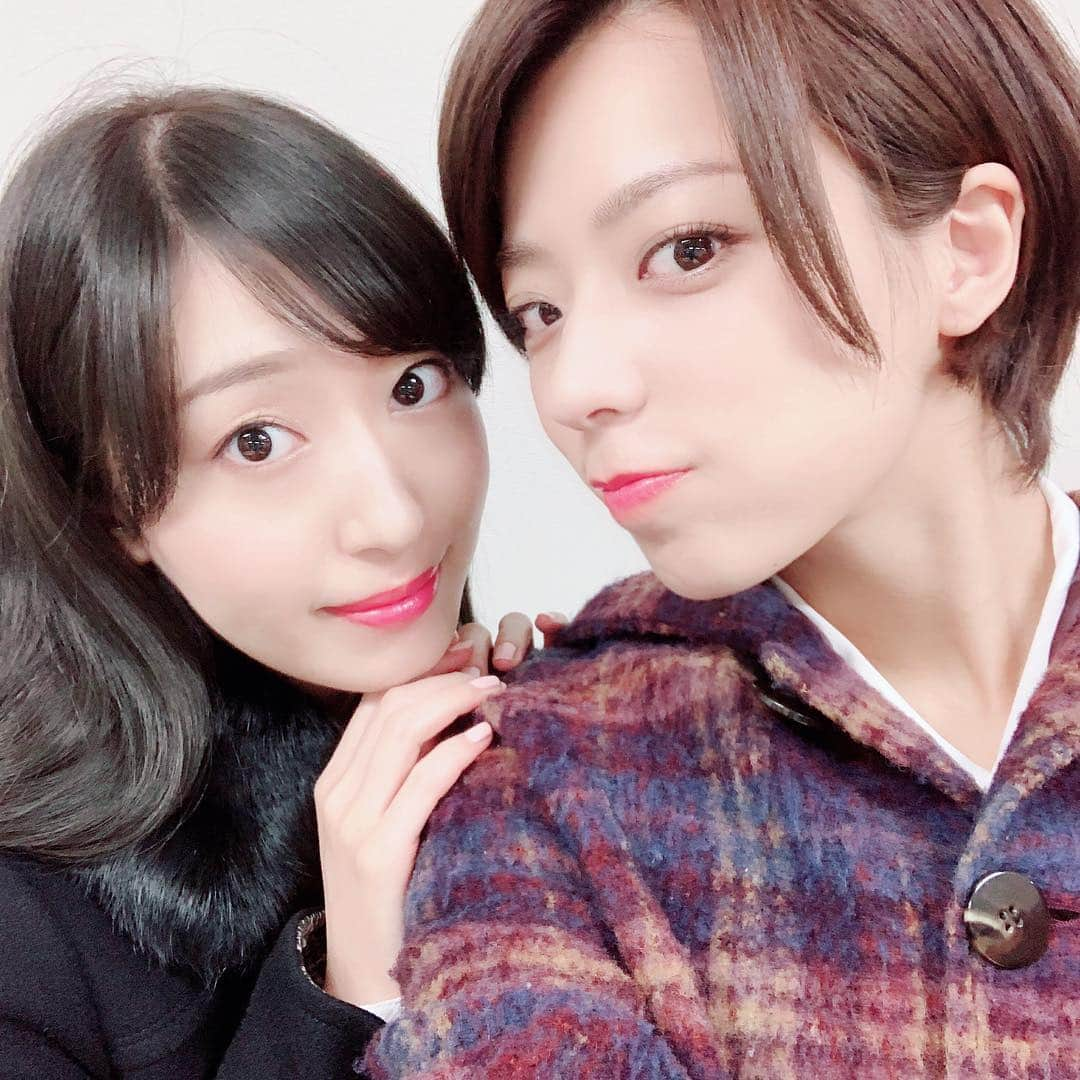 小瀬田麻由さんのインスタグラム写真 - (小瀬田麻由Instagram)「＊ 久々の共演の御子さん😍❤️ 今日は1日撮影✨  #小瀬田麻由  #寺田御子 #カップル感」11月16日 8時24分 - kosetamayu