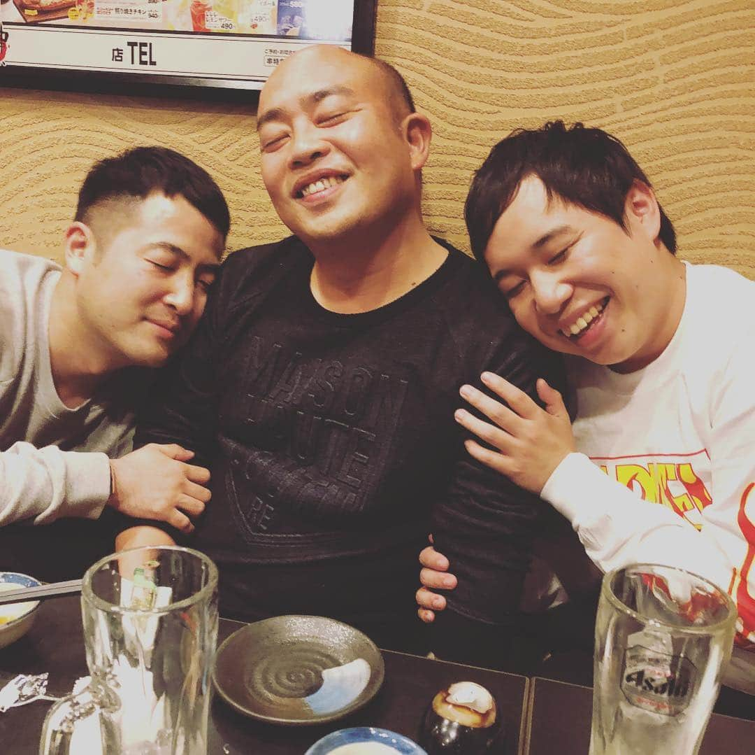 武智正剛さんのインスタグラム写真 - (武智正剛Instagram)「M-1グランプリ2018決勝行きました！ 応援お願いします！！ #ラストイヤー #40歳 #平成最後 #精一杯やるだけ #スーパーマラドーナ #ギャロップ  #トムブラウン #霜降り明星 #かまいたち #和牛 #見取り図 #ゆにばーす #ジャルジャル #決戦は12月2日 #ひき肉にしてやんよぉ」11月16日 8時44分 - supamaradonatake