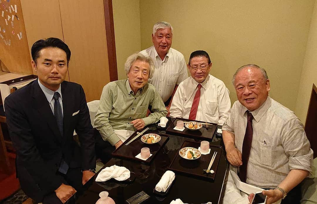 中谷元のインスタグラム：「含蓄のある話でした #中谷元」