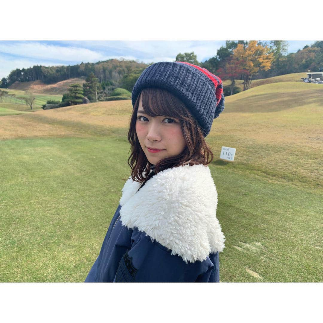 山内鈴蘭さんのインスタグラム写真 - (山内鈴蘭Instagram)「⛳️⛳️⛳️ SKE48山内鈴蘭と対決！ スペシャルワンデーイベント☺️ 今日のウェアめっちゃ可愛い❤️❤️ #jackbunny  #golfwear  #GDO #ニアピン対決 #ゴルフ #ゴルフウェア #名阪ロイヤルゴルフクラブ」11月16日 11時38分 - xxsuzuranxx