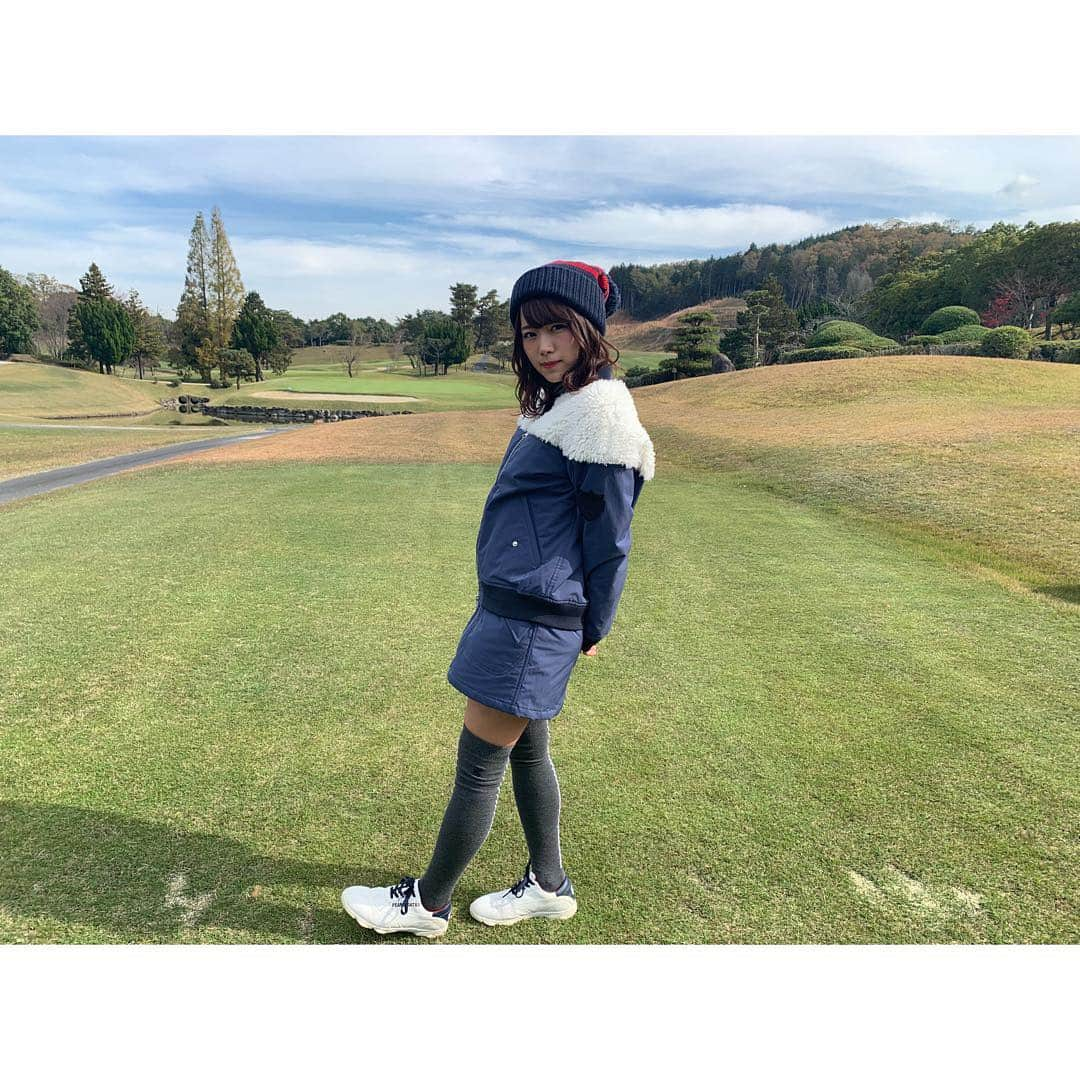 山内鈴蘭さんのインスタグラム写真 - (山内鈴蘭Instagram)「⛳️⛳️⛳️ SKE48山内鈴蘭と対決！ スペシャルワンデーイベント☺️ 今日のウェアめっちゃ可愛い❤️❤️ #jackbunny  #golfwear  #GDO #ニアピン対決 #ゴルフ #ゴルフウェア #名阪ロイヤルゴルフクラブ」11月16日 11時38分 - xxsuzuranxx