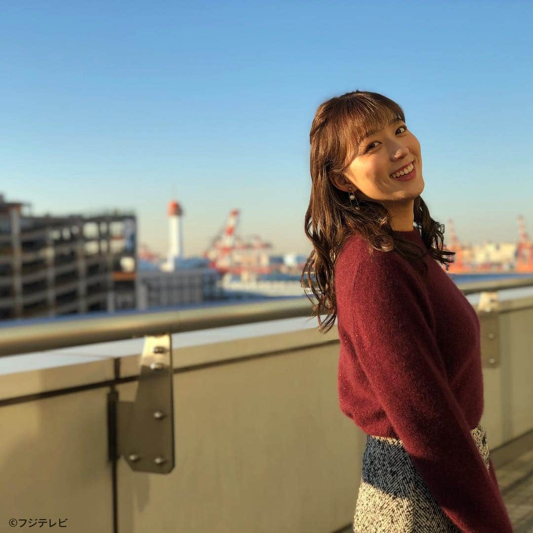 フジテレビ「めざましテレビ」さんのインスタグラム写真 - (フジテレビ「めざましテレビ」Instagram)「11月15日（木）きょう何着て行く？ ・ ファッション雑誌CanCamとコラボした お天気コーナー「きょう何着て行く？」 阿部華也子ちゃんの毎日のコーデを紹介♪ ・ 【きょうのコーデ】 ジャケット→#UNRELISH 1万3800円　 ニット→#アプワイザーリッシェ 1万1000円 スカート→#&.NOSTALGIA 4900円 靴→#DIANA 2万3500円 ・ 【コーデのポイント】 きょうはクラシックなコーデに挑戦✨ V字を組み合わせたようなヘリンボーン柄の スカートはタイトなシルエットとフロントの ボタンがレディ感を高めるのに一役買ってくれます☺️ ボルドーカラーのニットや黒コートを合わせて とことんエレガントに💄✨ ・ #めざましテレビ #きょう何着て行く？ #阿部華也子 #今日のコーデ#コーデ #CanCam #今日のファッション#ootd #きょう何着て行く？は月〜金朝6時22分ごろ放送！」11月16日 12時39分 - mezamashi.tv