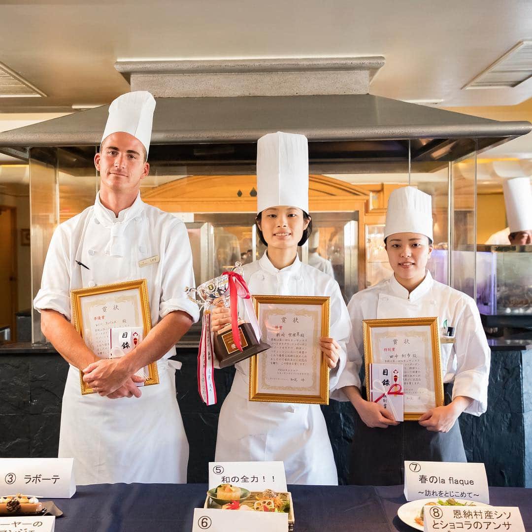 【公式】ルネッサンスリゾートオキナワのインスタグラム：「第2回料理コンペティション  #料理コンテスト #ルネッサンスリゾートオキナワ #renaissanceokinawaresort」