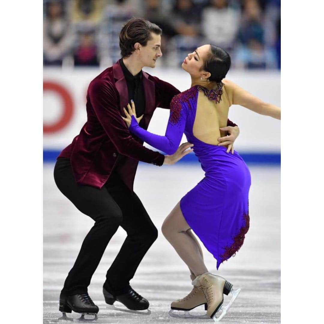 小松原美里さんのインスタグラム写真 - (小松原美里Instagram)「Here we go 🌹💃 #rostelecomcup2018 #gpfigure #moscow #tango」11月16日 19時38分 - missatoooo