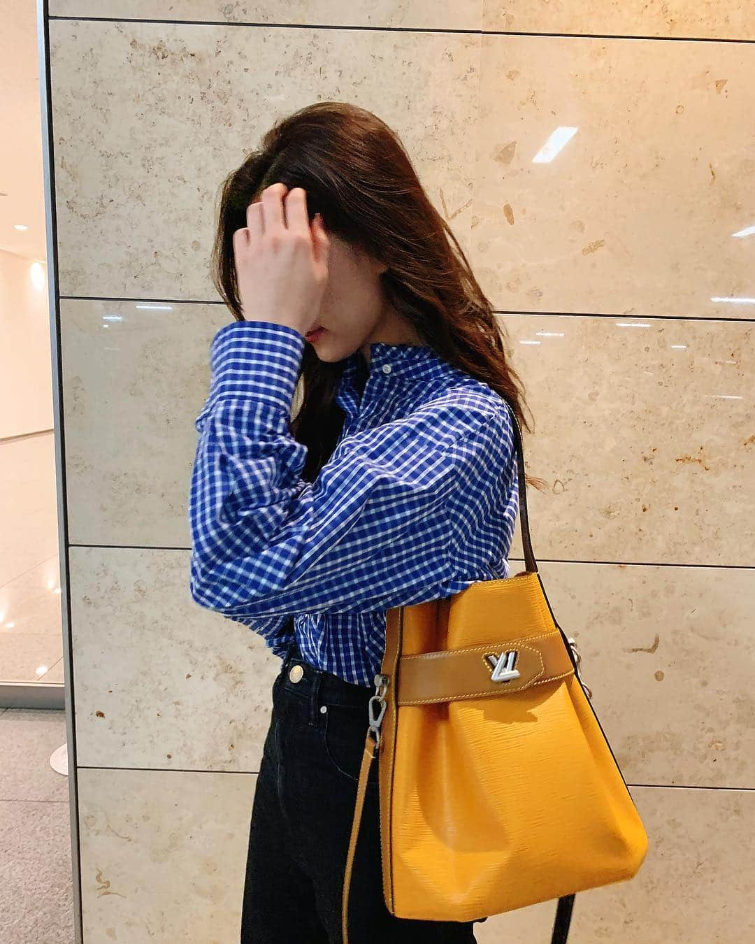 新木優子さんのインスタグラム写真 - (新木優子Instagram)「bag : @louisvuitton」11月16日 19時49分 - yuuuuukko_