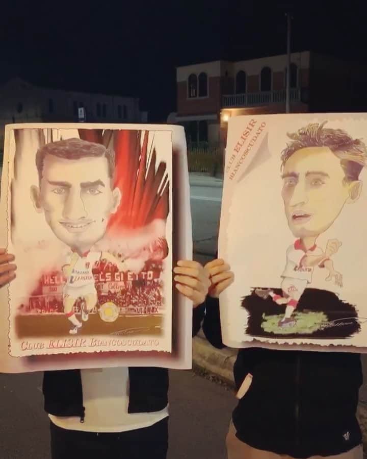 フェデリコ・ボナッツォーリのインスタグラム：「Uguali ? 😅 @alessandrocapello」