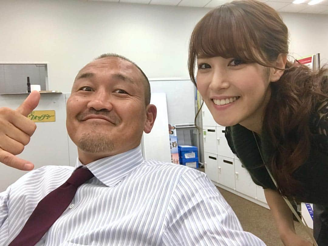 鷲見玲奈さんのインスタグラム写真 - (鷲見玲奈Instagram)「. 秋田さん発見🤩 今夜のスポーツウォッチャーで、日本代表戦を解説して下さいます！！ 是非ご覧ください😊 . . #秋田豊 さん #スポーツウォッチャー  #日本代表戦 #ベネズエラ戦 #解説 #今夜は #竹崎由佳 アナウンサーが担当します！」11月16日 21時08分 - sumi__reina