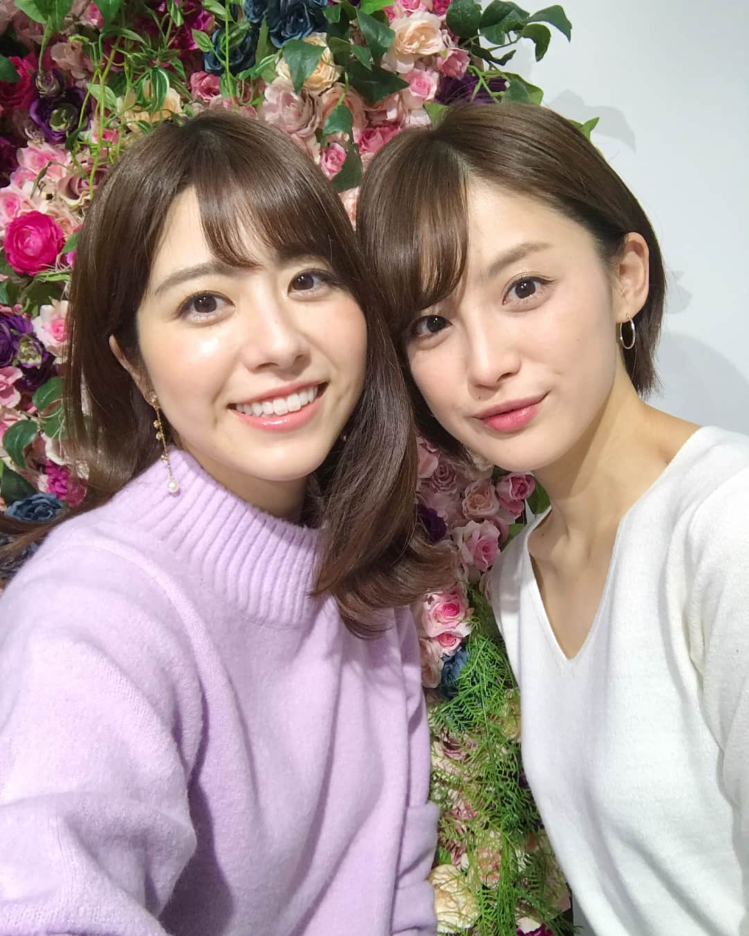 森山るりさんのインスタグラム写真 - (森山るりInstagram)「. お馴染み宮司愛海アナと一緒に 昨日、春夏の展示会にお邪魔してきました🌷 まなみんとは長い仲だからか、 いつも居心地のいい空気感です☺️💓 .  #willselection #swingle #andcouture #redyazel」11月16日 21時34分 - ruri_moriyama_official