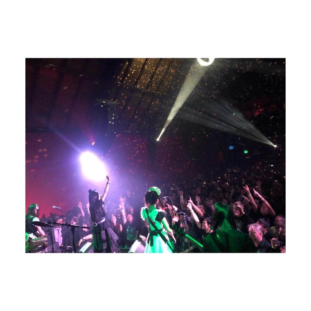 廣瀬茜さんのインスタグラム写真 - (廣瀬茜Instagram)「2018.11.10 WORLD DOMINATION TOUR 2018【宣告】〜senkoku〜🌏✈︎ . San Francisco@The Chapel🇺🇸 . Thank you SOLD OUT✨」11月16日 22時02分 - akane_bandmaid