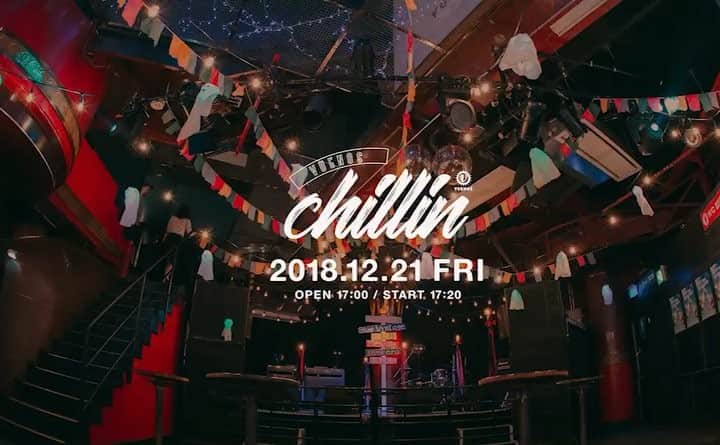 Kazukiのインスタグラム：「. Play Back chillin プロデュースイベント🌴. 【official】 @chillin_music 《good music》 @bluevintage_official @__taiga__  @sankaratoss @sankararyo  @kaikiuku @melville__official 《produce》 @tokusally 《movie》 @kazukihamano 《camera》 @maxxxxwa 《Decoration》 @4nnnn1 《Navigator》 @kyohey5」