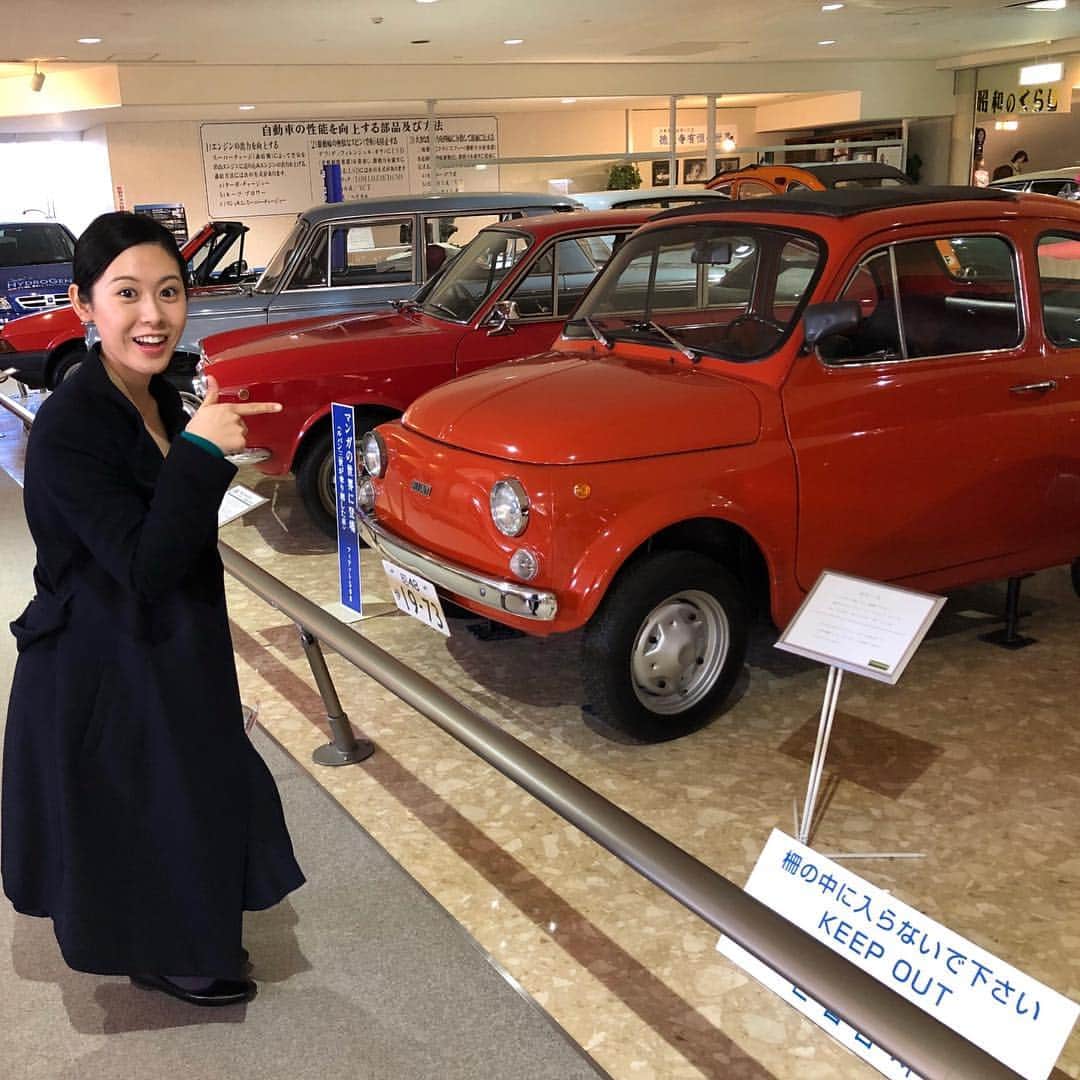 加藤愛さんのインスタグラム写真 - (加藤愛Instagram)「. 🚘日本自動車博物館🚗 実は、旅行口コミサイトトリップアドバイザーの 博物館ランキングで4位に輝いた場所なんです！ あの頃乗っていた車や 憧れていた車に出会えるかもしれません✨ 私は車について詳しくないので マニアックなことはわかりませんが アニメや映画でみたことのある車に感動！ 楽しくて、あっという間に時間が過ぎました😍 みなさんの思い出の車や憧れの車はなんですか？✨ . #石川#小松#日本自動車博物館 #車#500台以上#国内最大級 #ルパン三世#フィアット #メルセデスベンツ  #ハリーポッター#空飛ぶ車  #toyota2000gt #点検のため走っているところをみることができました✌︎ #世界のトイレ#気になる #喫茶ローバー#カレーライス#気になる」11月16日 22時38分 - kitkatoai