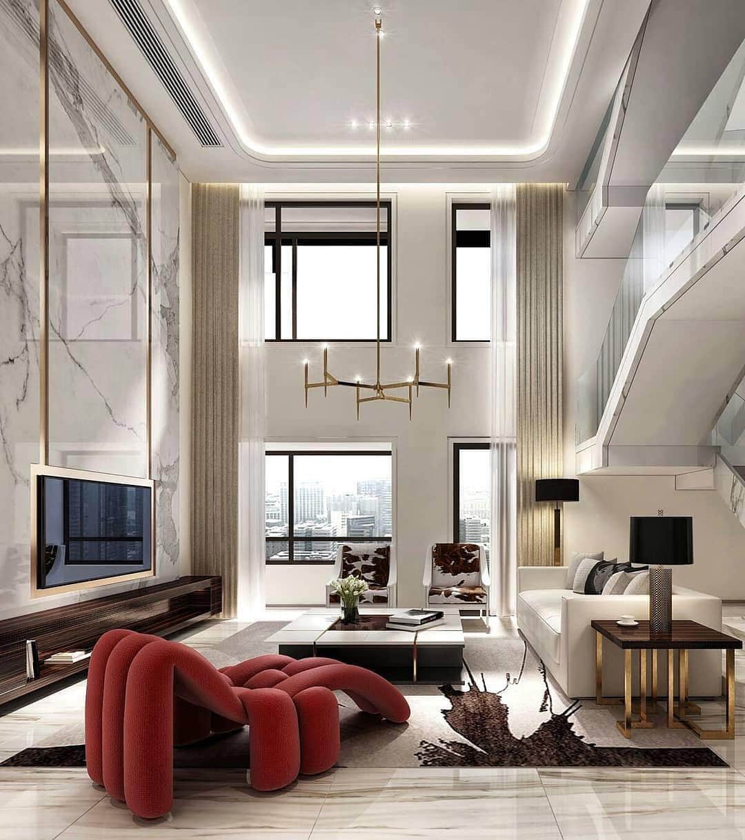 Interior123.com のインスタグラム：「Lovely layout by @decor67 . . . . #home #house #interior #instadesign #interiors#interiordesign #style #interiordesignideas #design#designer #concept #luxury#living#homedecor#decor#decoration#instyle #picstit#r#follow #furniture#picoftheday #instadaily#instagramhub#tbt#photooftheday#instamood#dekorasyon」