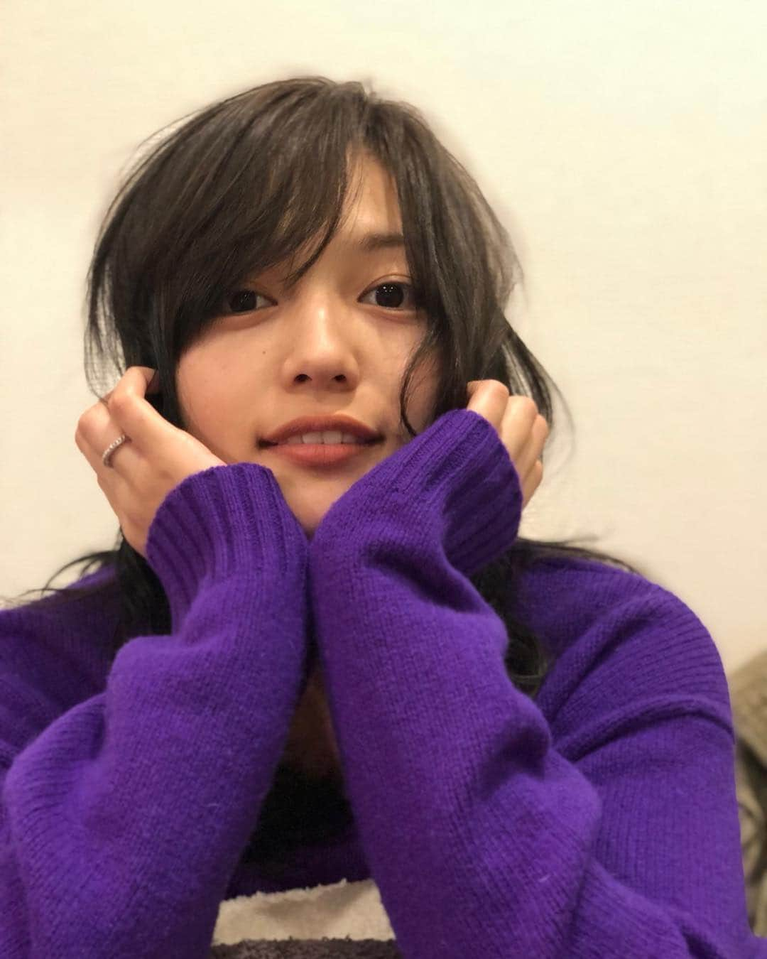 川口春奈さんのインスタグラム写真 - (川口春奈Instagram)「うふふ。」11月16日 23時29分 - haruna_kawaguchi_official